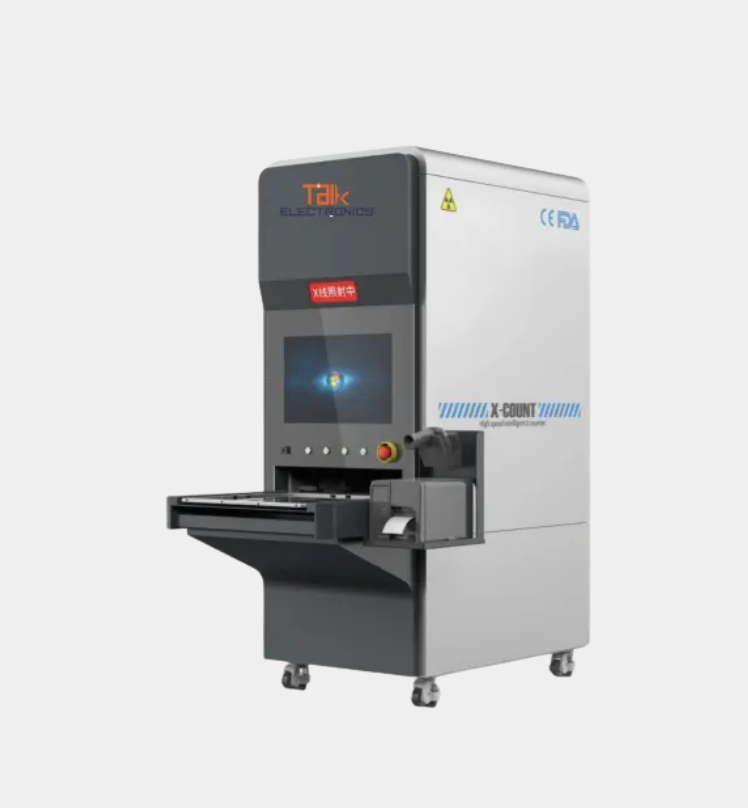 ET-X7 X-Ray Counter Efficiently Count Large PCB Reels In 9s